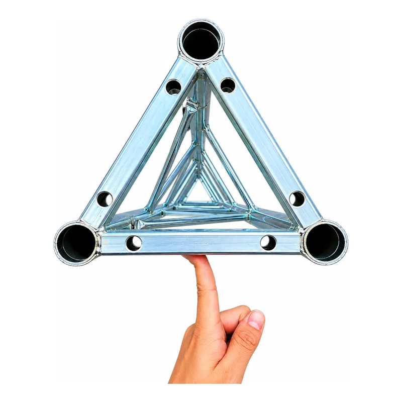Truss 24x24 Triangular De 2 M Acero